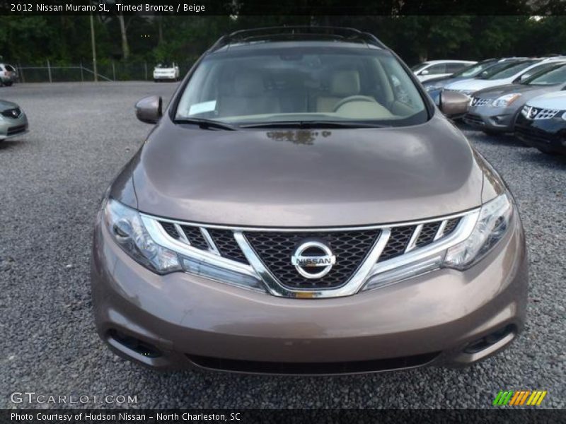 Tinted Bronze / Beige 2012 Nissan Murano SL