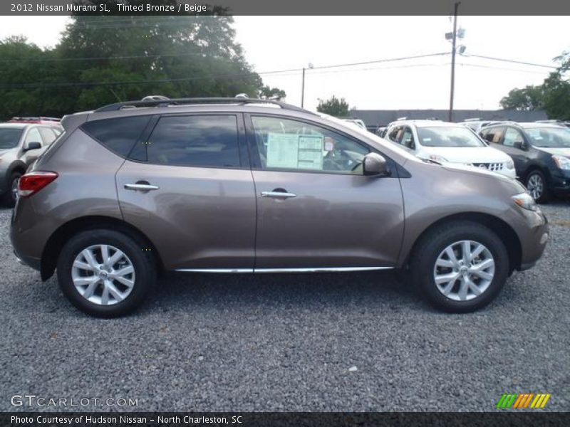 Tinted Bronze / Beige 2012 Nissan Murano SL