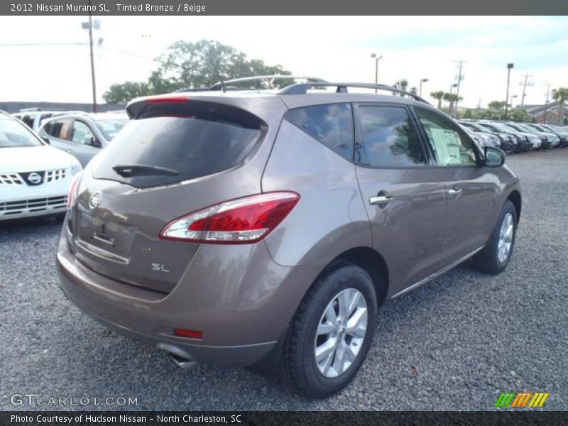 Tinted Bronze / Beige 2012 Nissan Murano SL