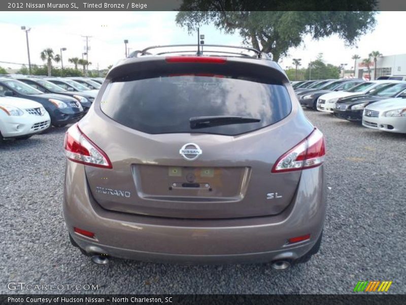 Tinted Bronze / Beige 2012 Nissan Murano SL