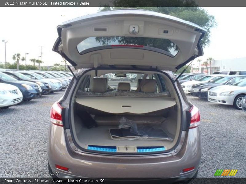 Tinted Bronze / Beige 2012 Nissan Murano SL