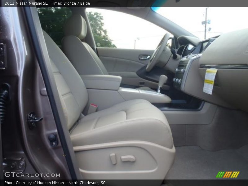 Tinted Bronze / Beige 2012 Nissan Murano SL