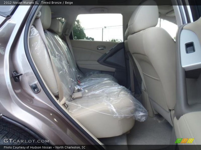 Tinted Bronze / Beige 2012 Nissan Murano SL