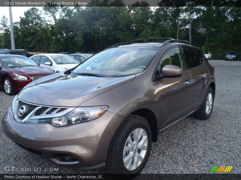 Tinted Bronze / Beige 2012 Nissan Murano SL