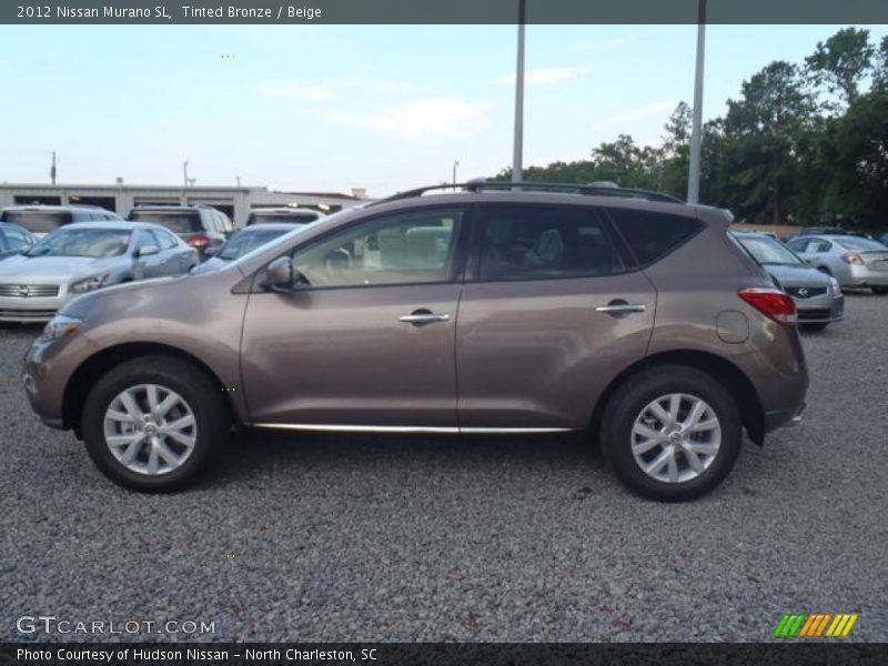 Tinted Bronze / Beige 2012 Nissan Murano SL