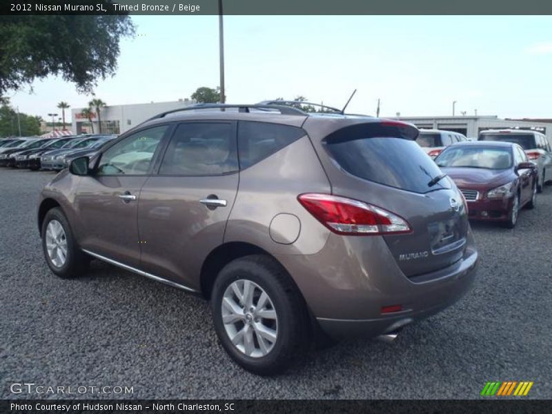 Tinted Bronze / Beige 2012 Nissan Murano SL