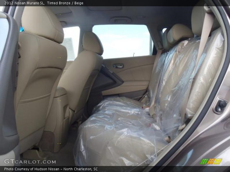 Tinted Bronze / Beige 2012 Nissan Murano SL
