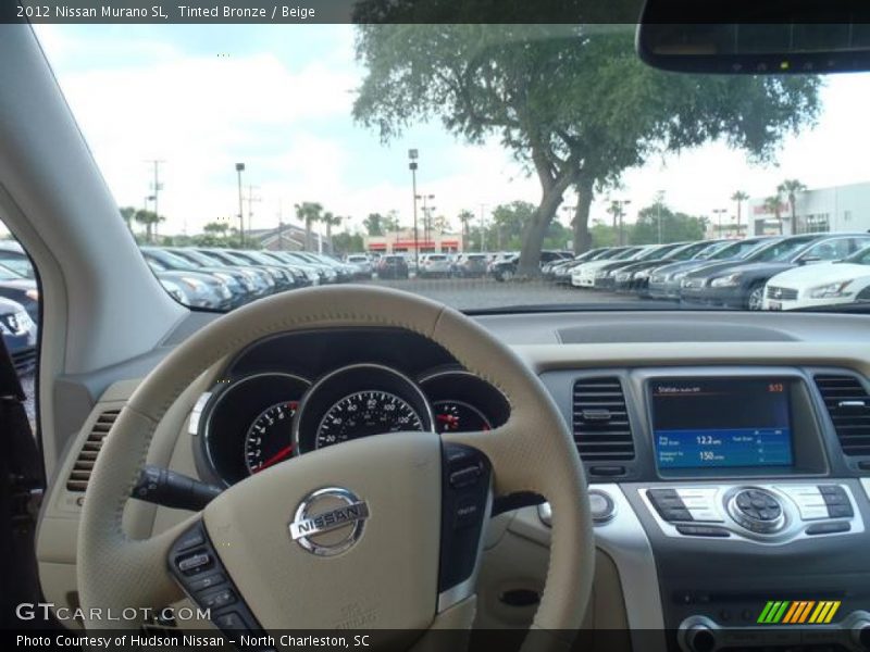 Tinted Bronze / Beige 2012 Nissan Murano SL