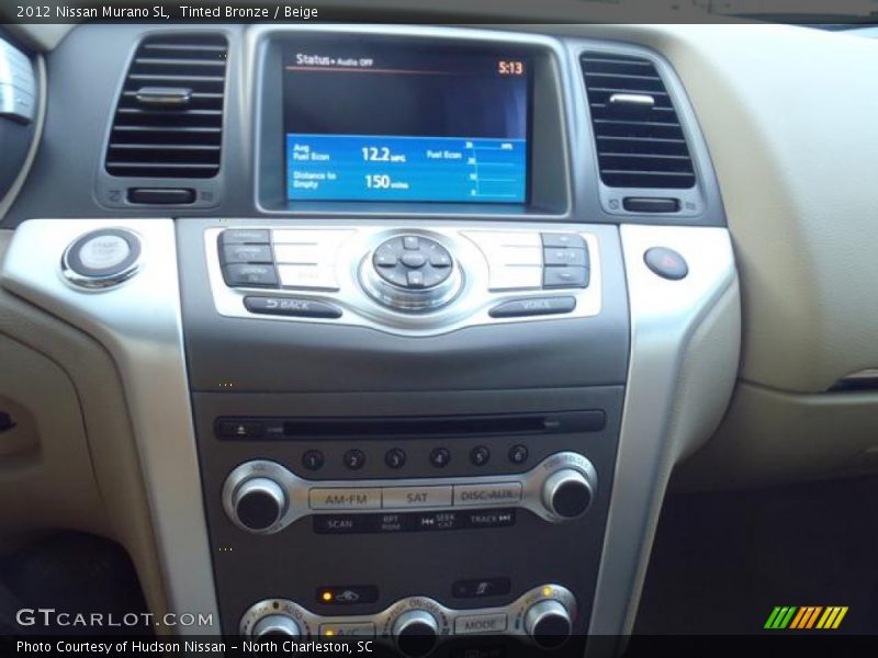 Tinted Bronze / Beige 2012 Nissan Murano SL