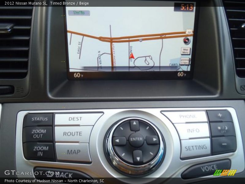 Tinted Bronze / Beige 2012 Nissan Murano SL