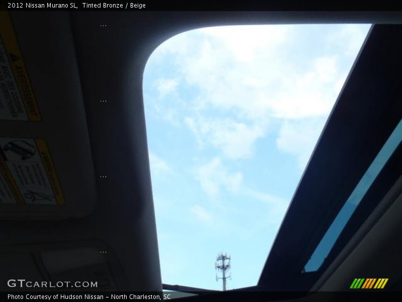Tinted Bronze / Beige 2012 Nissan Murano SL
