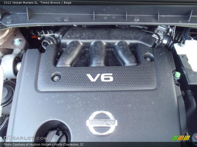 Tinted Bronze / Beige 2012 Nissan Murano SL