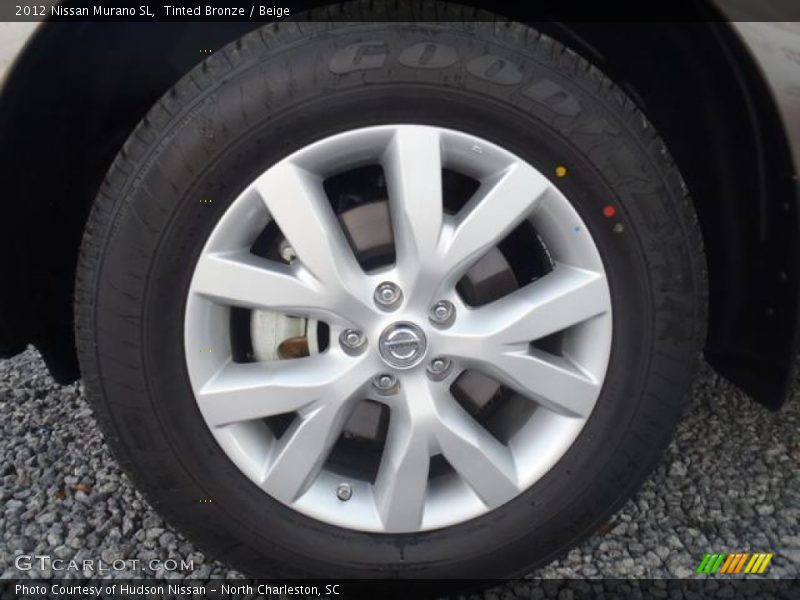 Tinted Bronze / Beige 2012 Nissan Murano SL