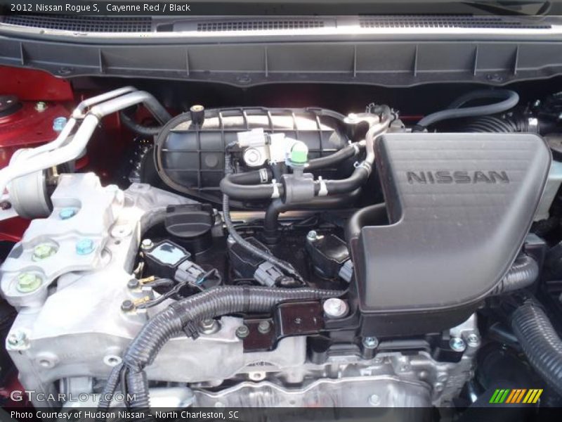 Cayenne Red / Black 2012 Nissan Rogue S