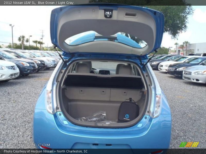  2012 LEAF SL Trunk