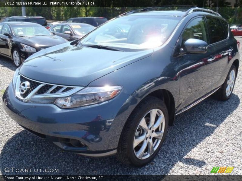 Platinum Graphite / Beige 2012 Nissan Murano LE
