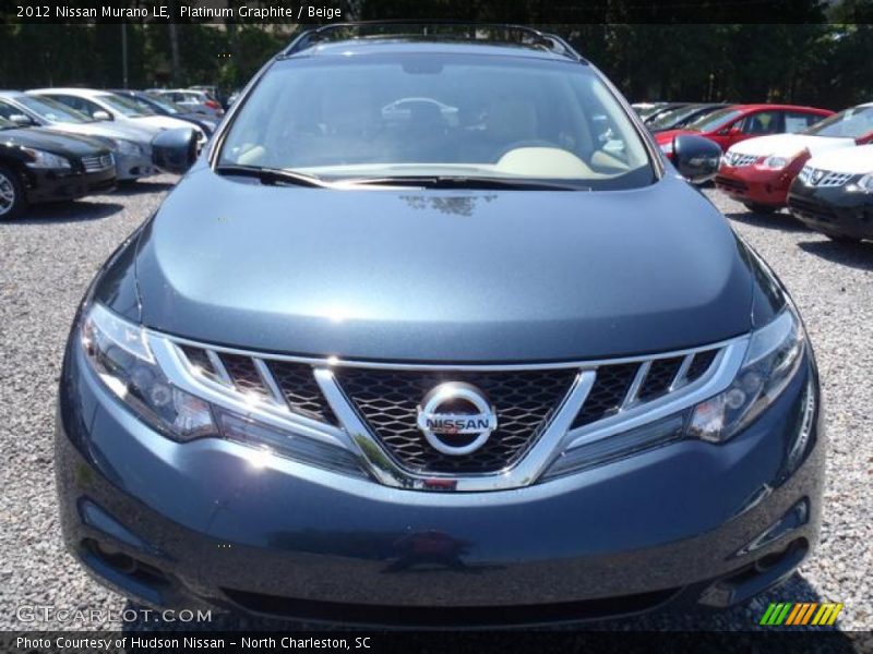 Platinum Graphite / Beige 2012 Nissan Murano LE