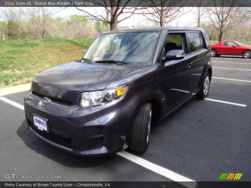 Elusive Blue Metallic / Dark Gray 2012 Scion xB