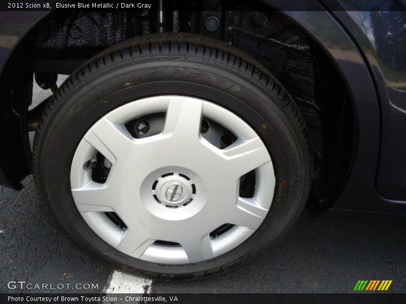 Elusive Blue Metallic / Dark Gray 2012 Scion xB