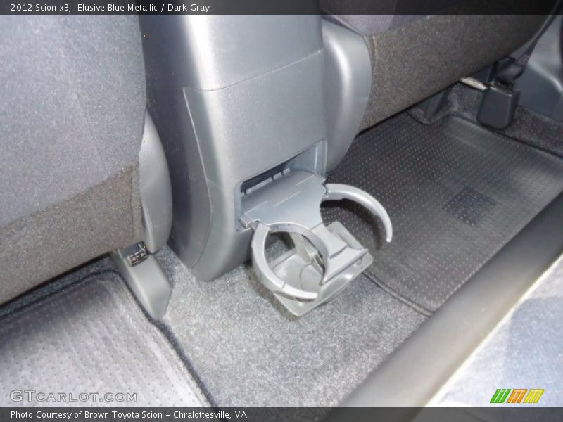 Elusive Blue Metallic / Dark Gray 2012 Scion xB