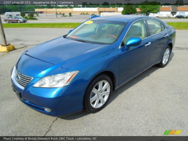 Front 3/4 View of 2007 ES 350