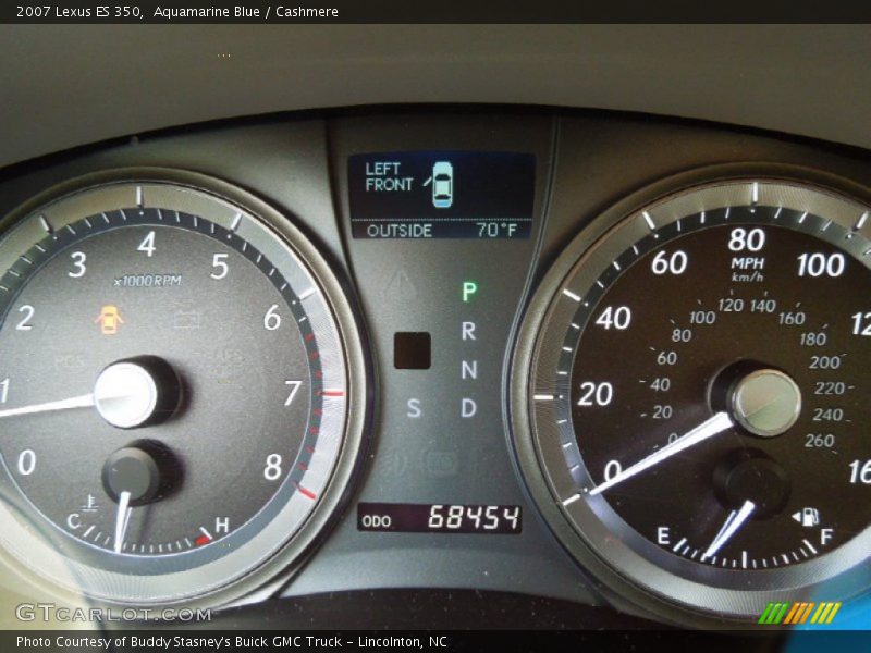  2007 ES 350 350 Gauges