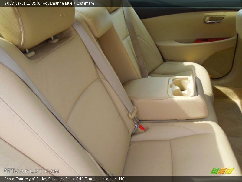 Aquamarine Blue / Cashmere 2007 Lexus ES 350