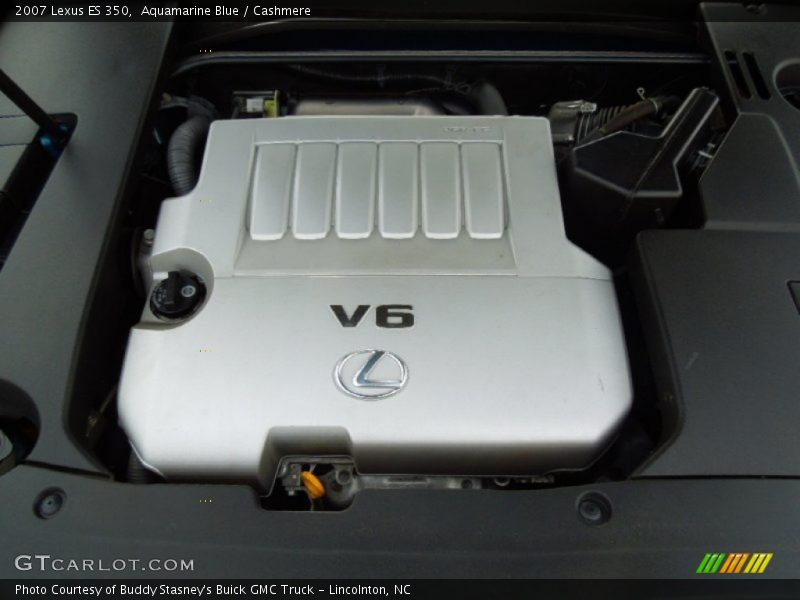  2007 ES 350 Engine - 3.5L DOHC 24V VVT V6