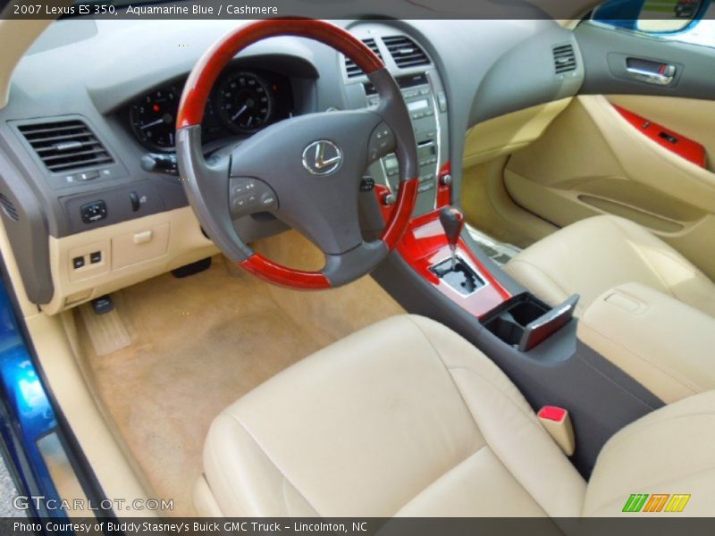 Cashmere Interior - 2007 ES 350 