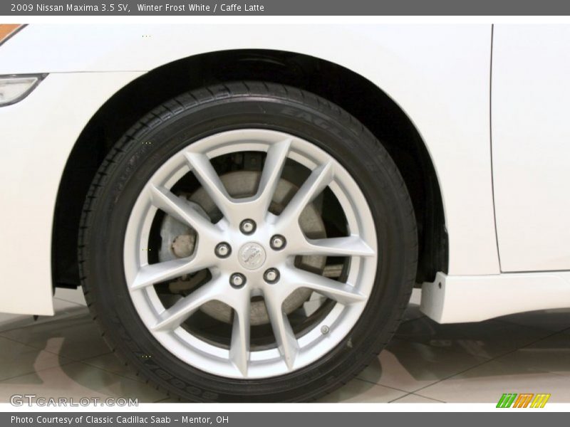 2009 Maxima 3.5 SV Wheel