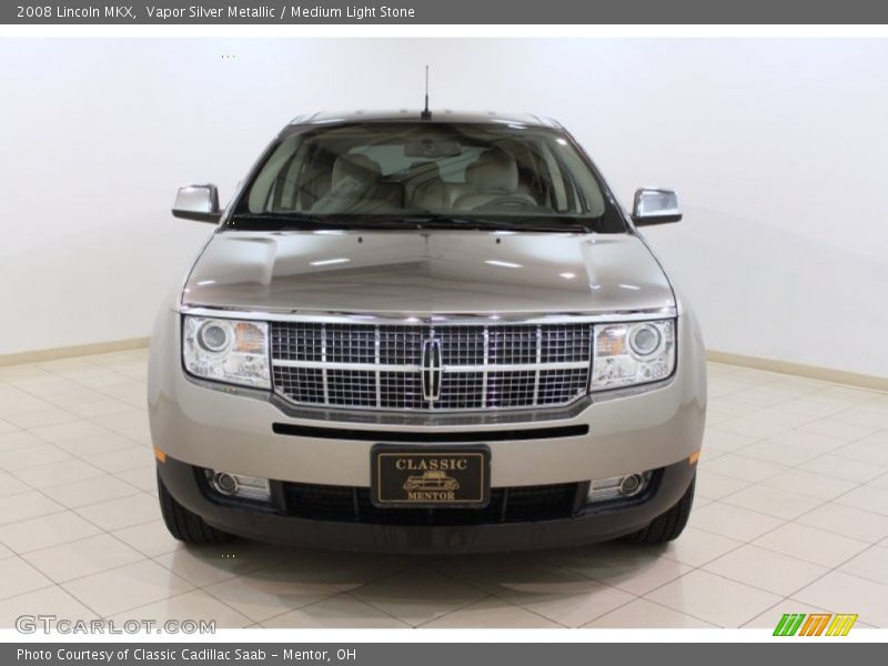 Vapor Silver Metallic / Medium Light Stone 2008 Lincoln MKX
