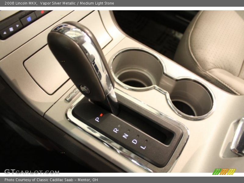 Vapor Silver Metallic / Medium Light Stone 2008 Lincoln MKX