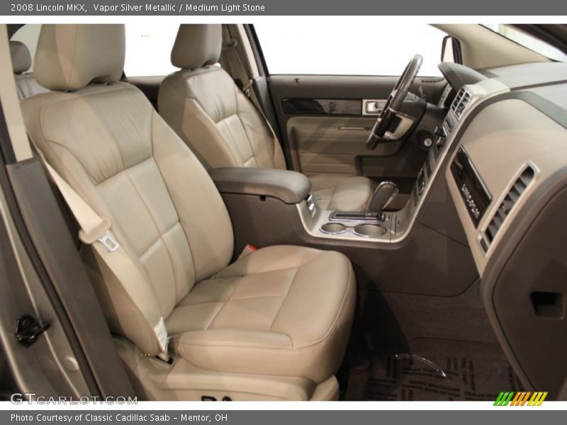 Vapor Silver Metallic / Medium Light Stone 2008 Lincoln MKX