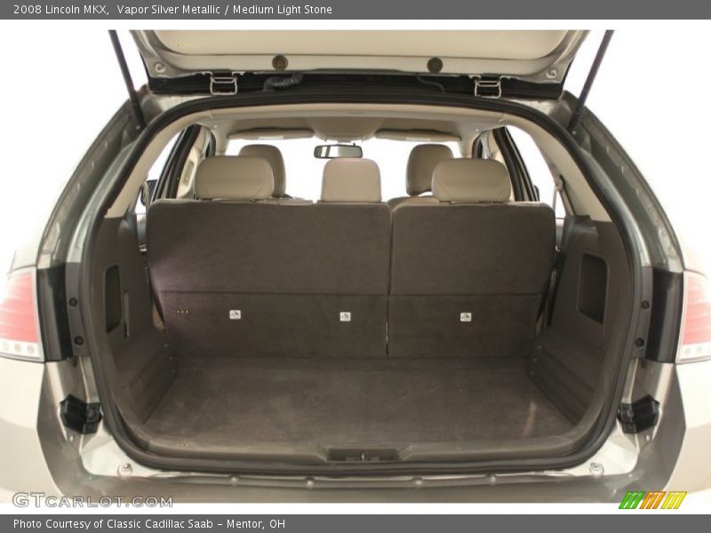 Vapor Silver Metallic / Medium Light Stone 2008 Lincoln MKX