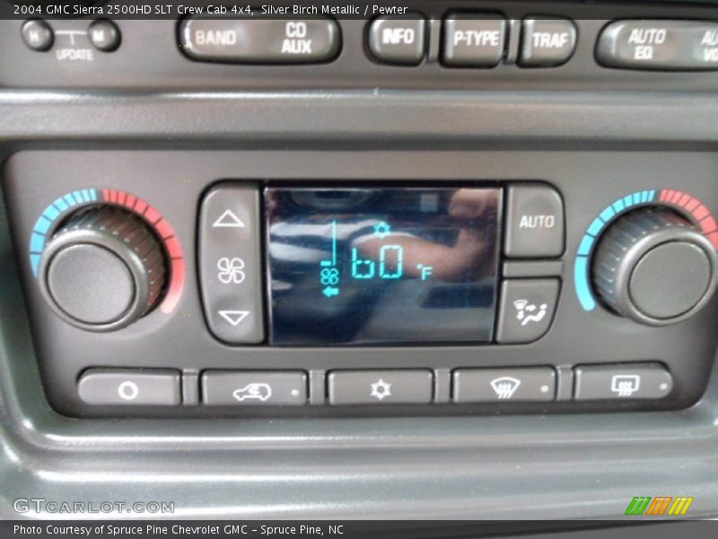 Silver Birch Metallic / Pewter 2004 GMC Sierra 2500HD SLT Crew Cab 4x4