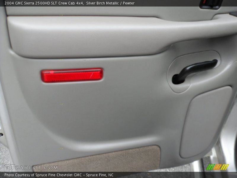 Silver Birch Metallic / Pewter 2004 GMC Sierra 2500HD SLT Crew Cab 4x4