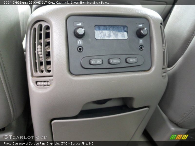 Silver Birch Metallic / Pewter 2004 GMC Sierra 2500HD SLT Crew Cab 4x4