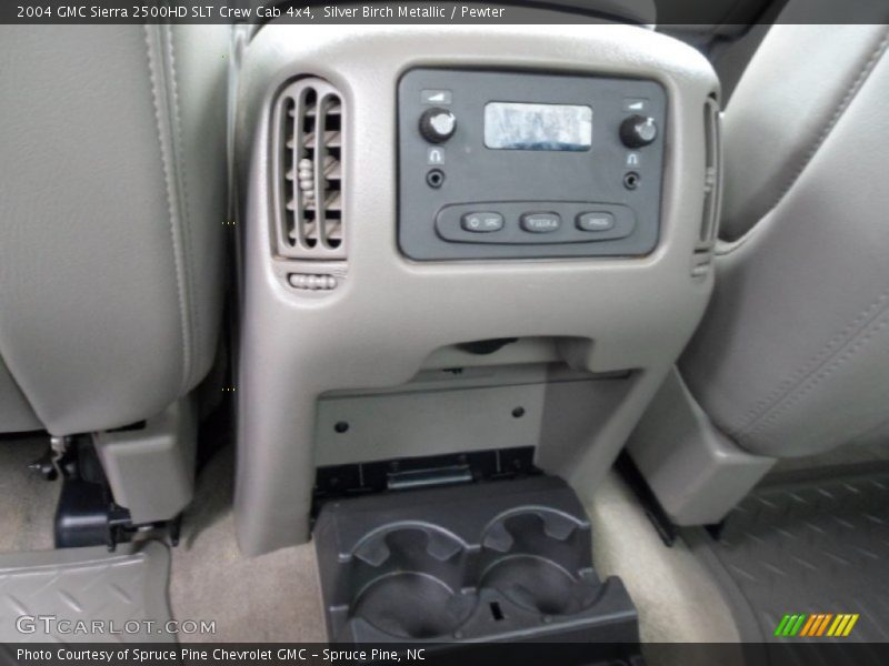 Silver Birch Metallic / Pewter 2004 GMC Sierra 2500HD SLT Crew Cab 4x4