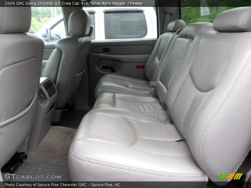 Silver Birch Metallic / Pewter 2004 GMC Sierra 2500HD SLT Crew Cab 4x4
