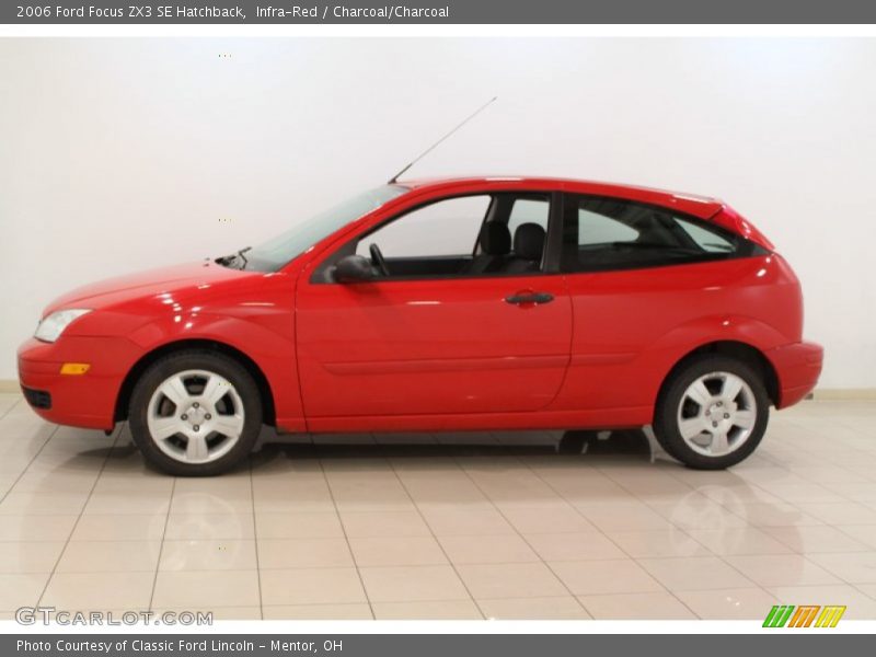  2006 Focus ZX3 SE Hatchback Infra-Red