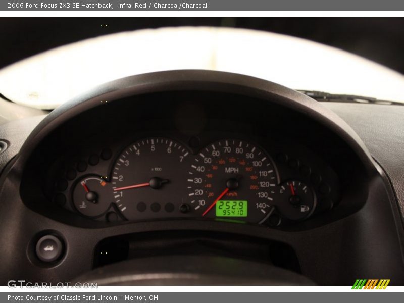  2006 Focus ZX3 SE Hatchback ZX3 SE Hatchback Gauges