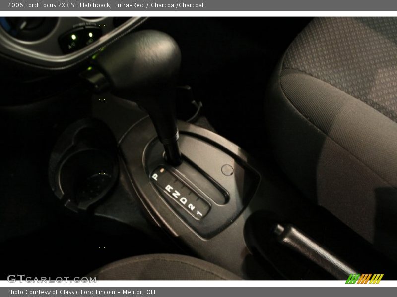  2006 Focus ZX3 SE Hatchback 4 Speed Automatic Shifter