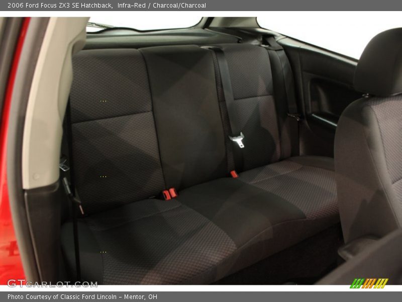 Infra-Red / Charcoal/Charcoal 2006 Ford Focus ZX3 SE Hatchback