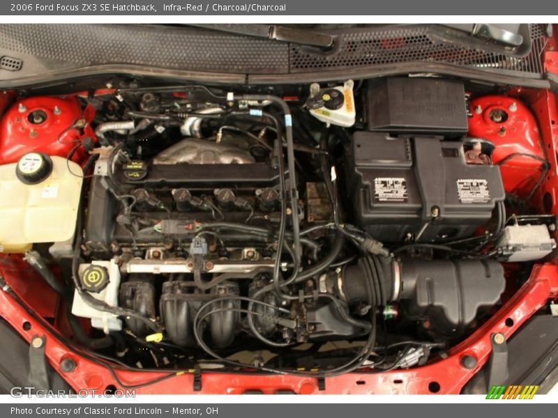  2006 Focus ZX3 SE Hatchback Engine - 2.0L DOHC 16V Inline 4 Cylinder