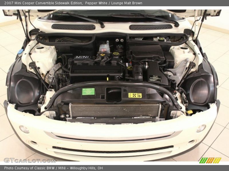  2007 Cooper Convertible Sidewalk Edition Engine - 1.6 Liter SOHC 16-Valve 4 Cylinder