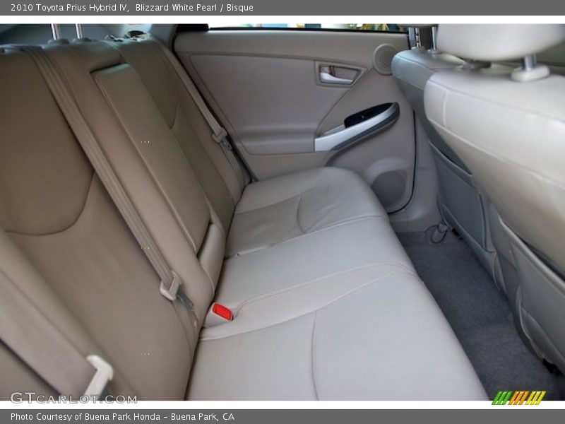 Blizzard White Pearl / Bisque 2010 Toyota Prius Hybrid IV