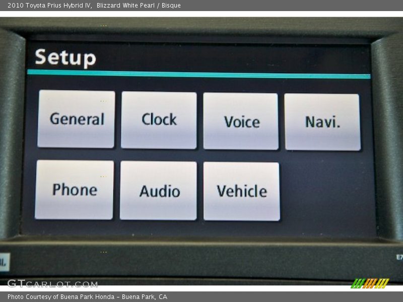 Blizzard White Pearl / Bisque 2010 Toyota Prius Hybrid IV
