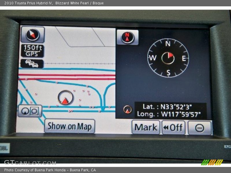 Blizzard White Pearl / Bisque 2010 Toyota Prius Hybrid IV