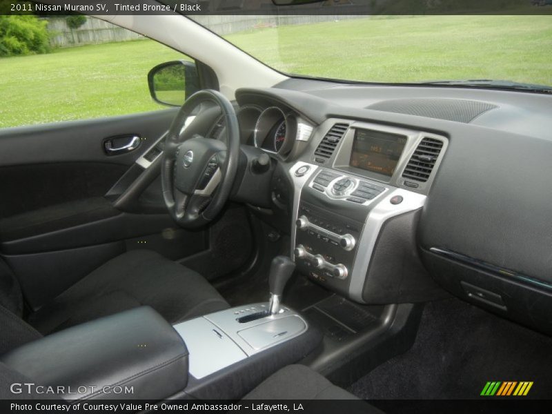 Tinted Bronze / Black 2011 Nissan Murano SV