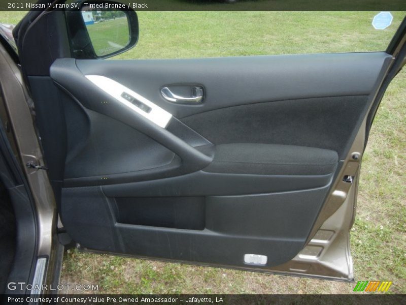 Tinted Bronze / Black 2011 Nissan Murano SV